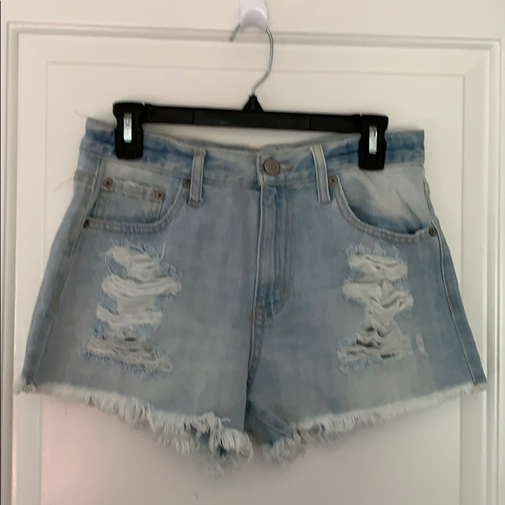 Aeropostale High Waisted Cheeky Shorts